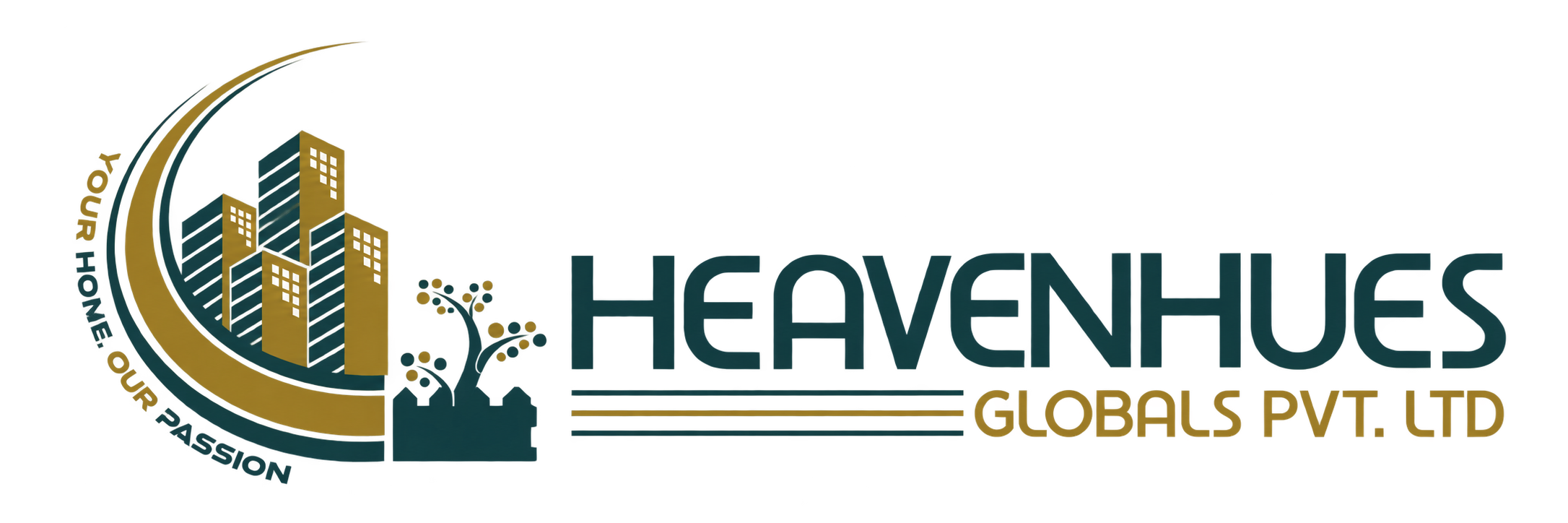 Heavenhues Globals Pvt. Ltd. Logo