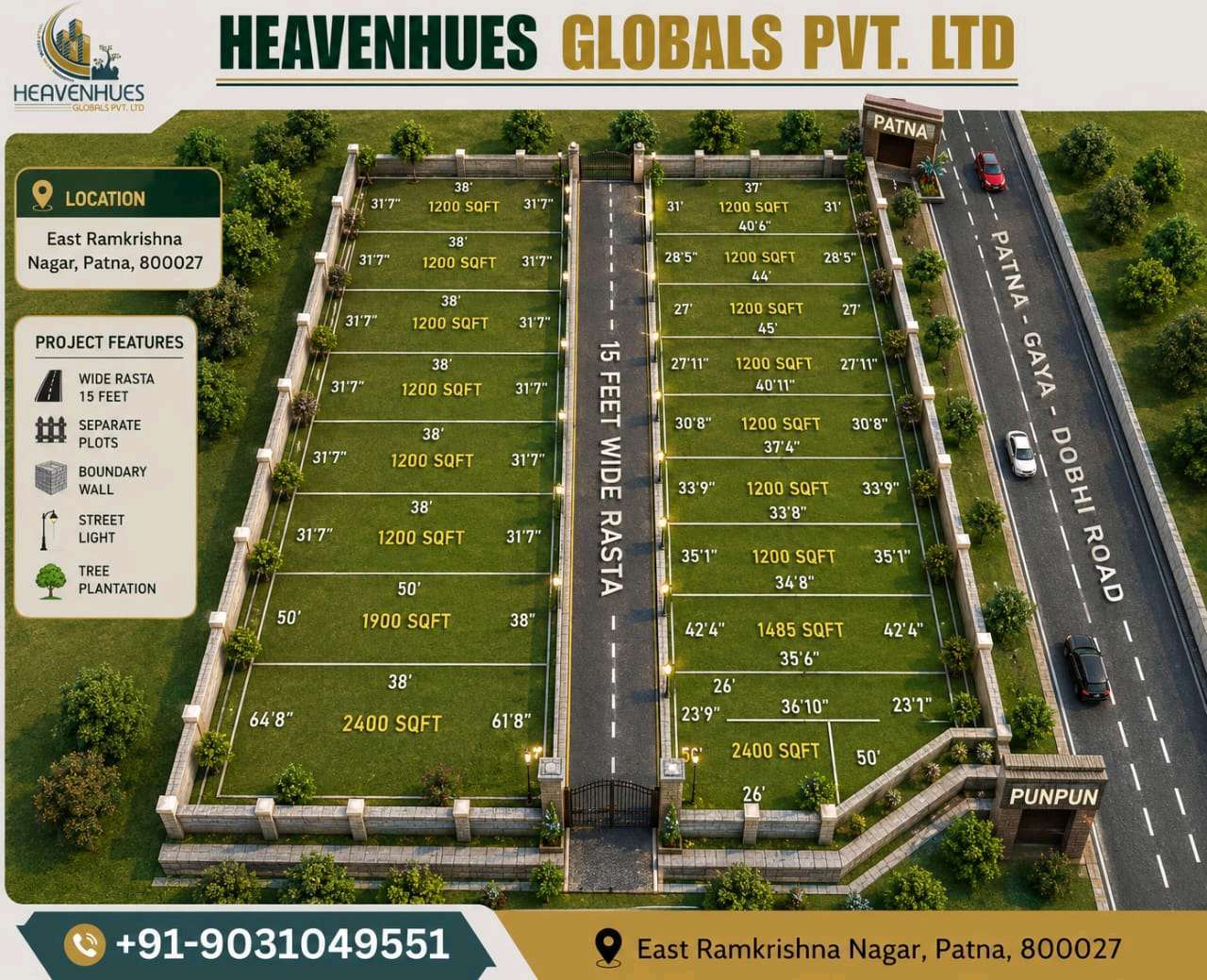 3D Township Masterplan